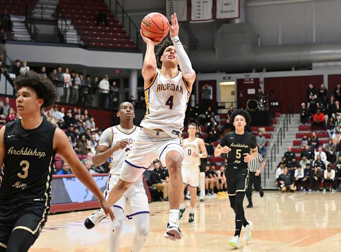 Archbishop Mitty vs Archbishop Riordan CIF CCS Open Division Final February 23, 2024 Photo-Greg Jungferman33